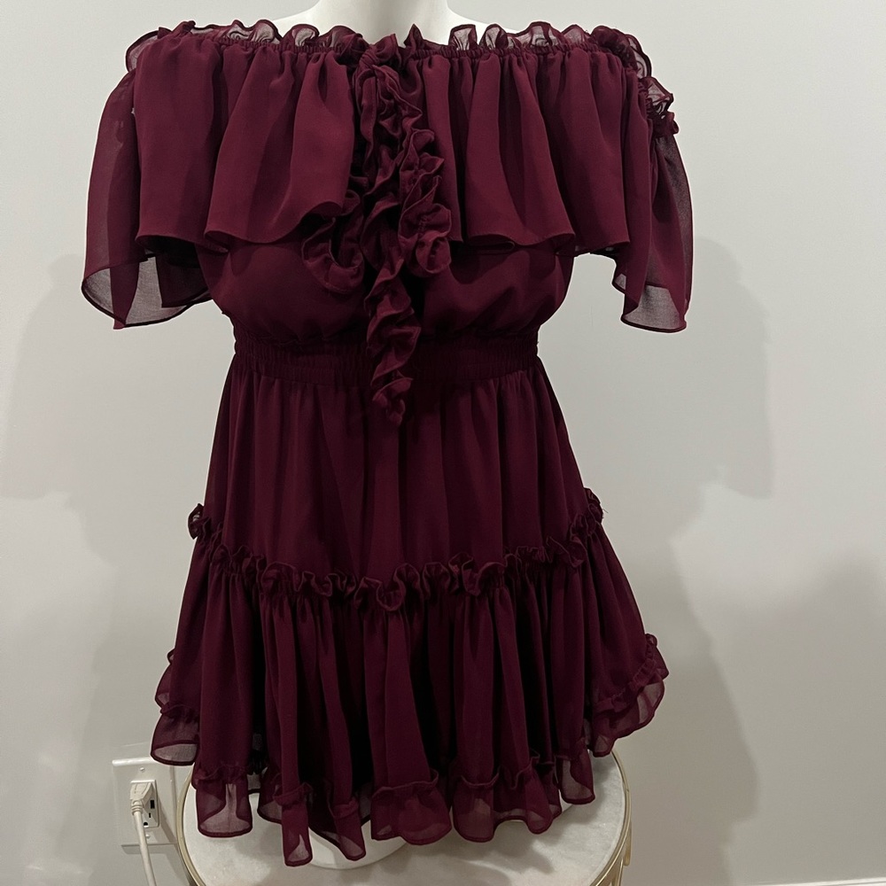 Misa women dress size small